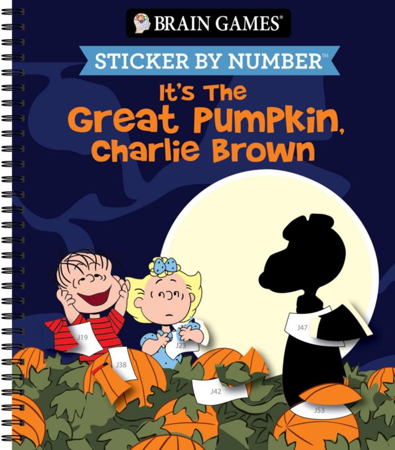 Libro de Pegatinas Peanuts – Publications International Ltd.