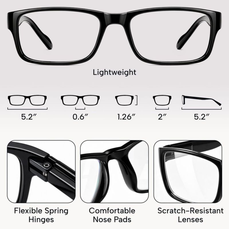 Gafas de Lectura Gaoye 275 con Filtro de Luz Azul - Pack de 2