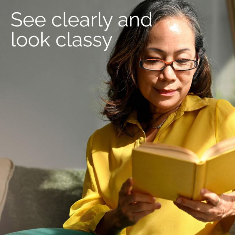 Gaoye Set de 4 Gafas de Lectura con Filtro de Luz Azul para Mujer