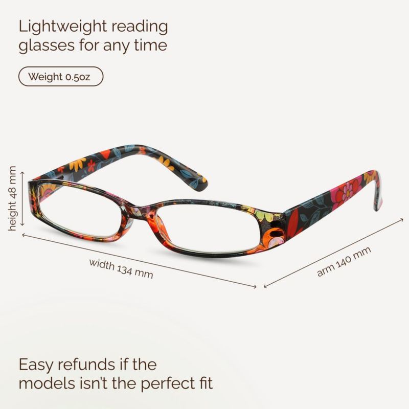Gaoye Set de 4 Gafas de Lectura con Filtro de Luz Azul para Mujer