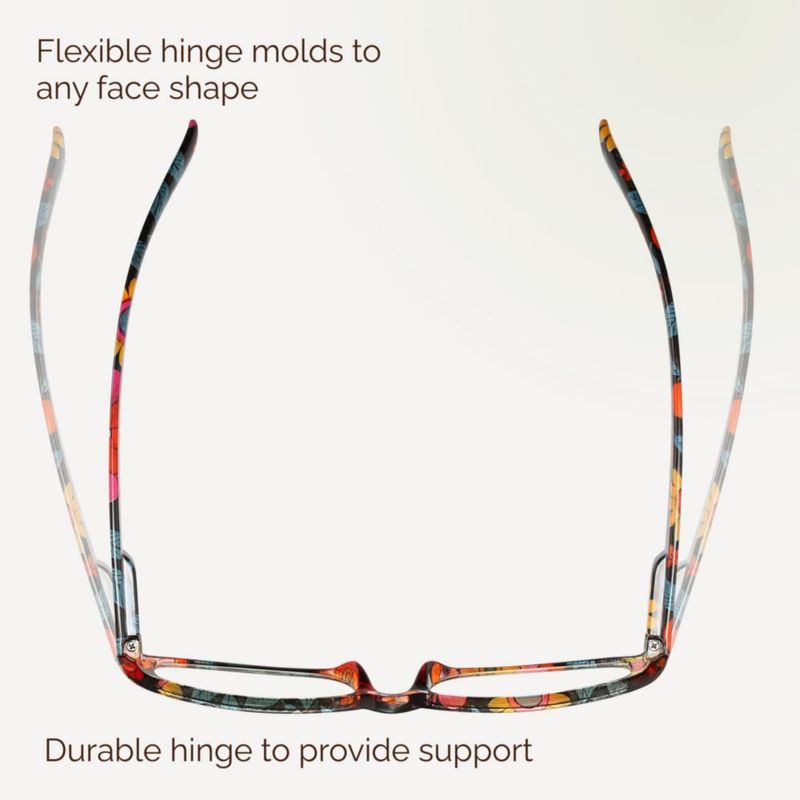 Gaoye Set de 4 Gafas de Lectura con Filtro de Luz Azul para Mujer
