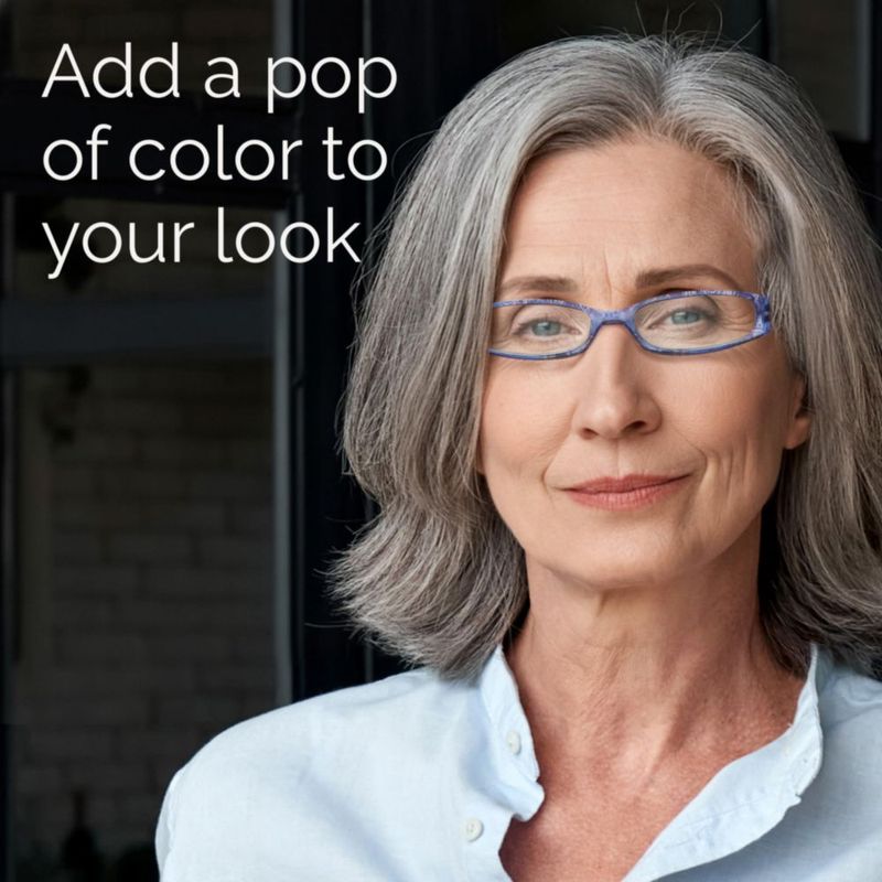 Gaoye Set de 4 Gafas de Lectura con Filtro de Luz Azul para Mujer