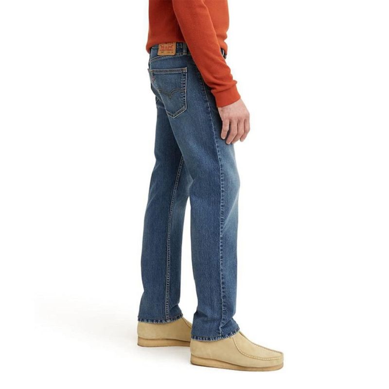 Levi's 505 Jeans de Corte Regular con Elasticidad