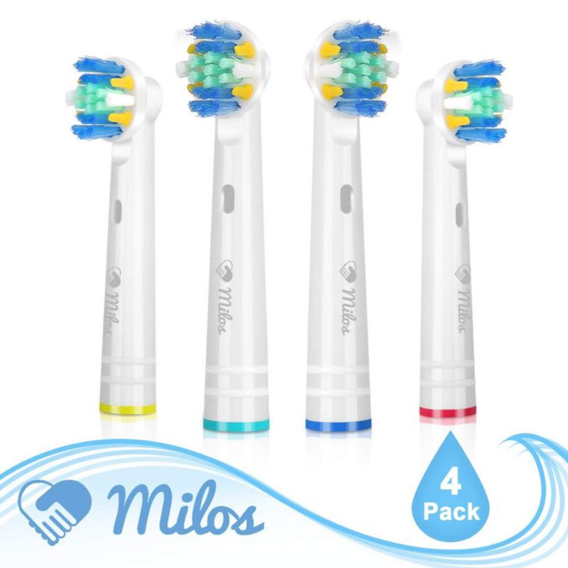 Cabezales de cepillo de dientes Milos 16 pzas compatibles con Oral‑B
