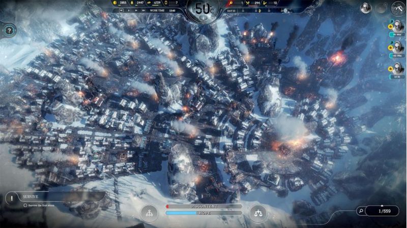 Frostpunk: Edición de Consola para PlayStation 4 – Merge Games