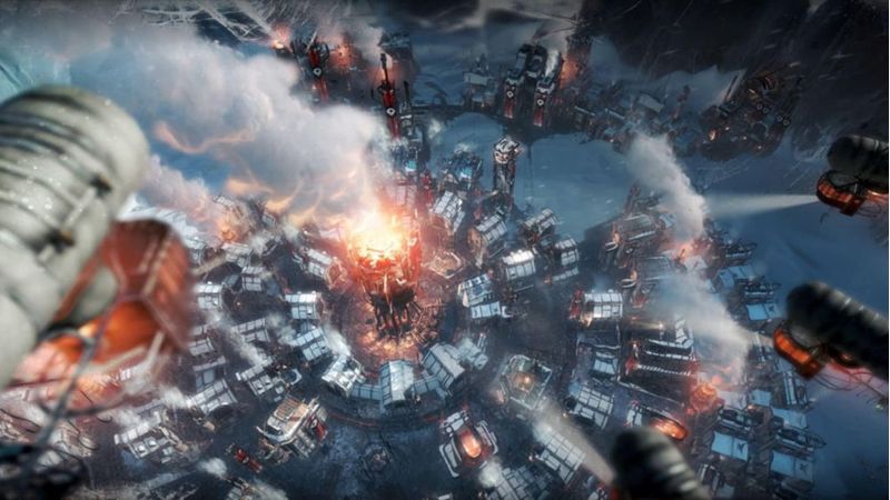 Frostpunk: Edición de Consola para PlayStation 4 – Merge Games