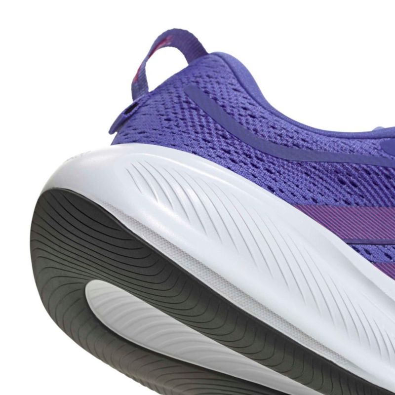 Zapatillas de running adidas Response Pace 11 (Azul cobalto Púrpura explosivo Tinta energía)