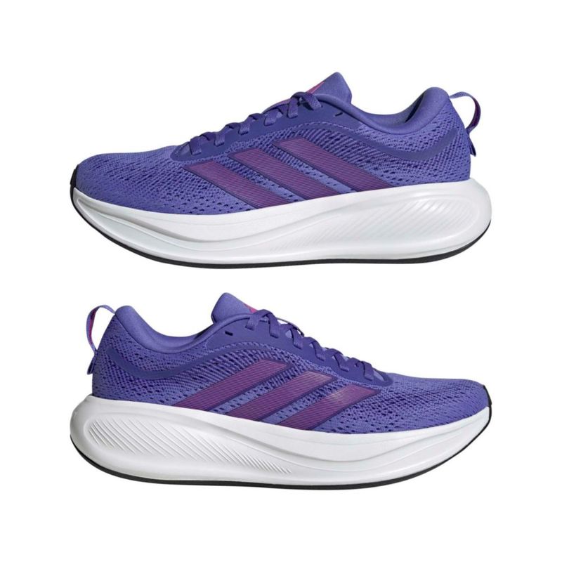 Zapatillas de running adidas Response Pace 11 (Azul cobalto Púrpura explosivo Tinta energía)