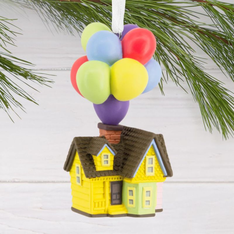 Adorno navideño Hallmark Disney/Pixar Up 4 × 8 × 4 cm