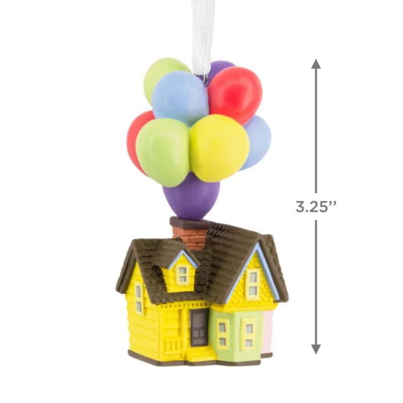 Adorno navideño Hallmark Disney/Pixar Up 4 × 8 × 4 cm