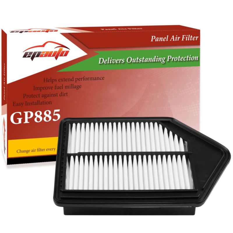 Filtro de aire del motor EPAuto GP885 para Honda CR-V 2010‑2011