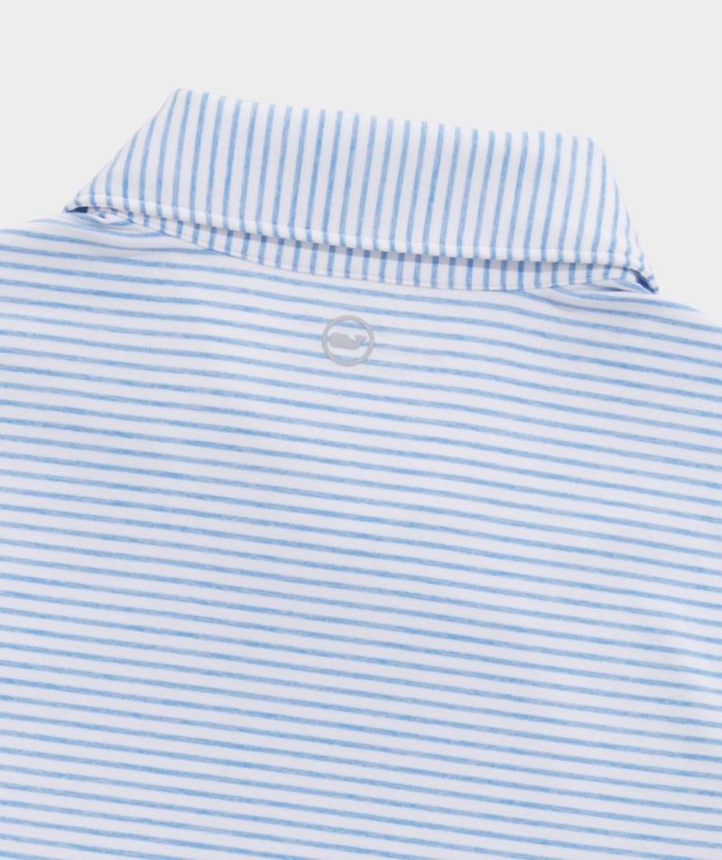 POLO vineyard vines XL Ocean Breeze a rayas