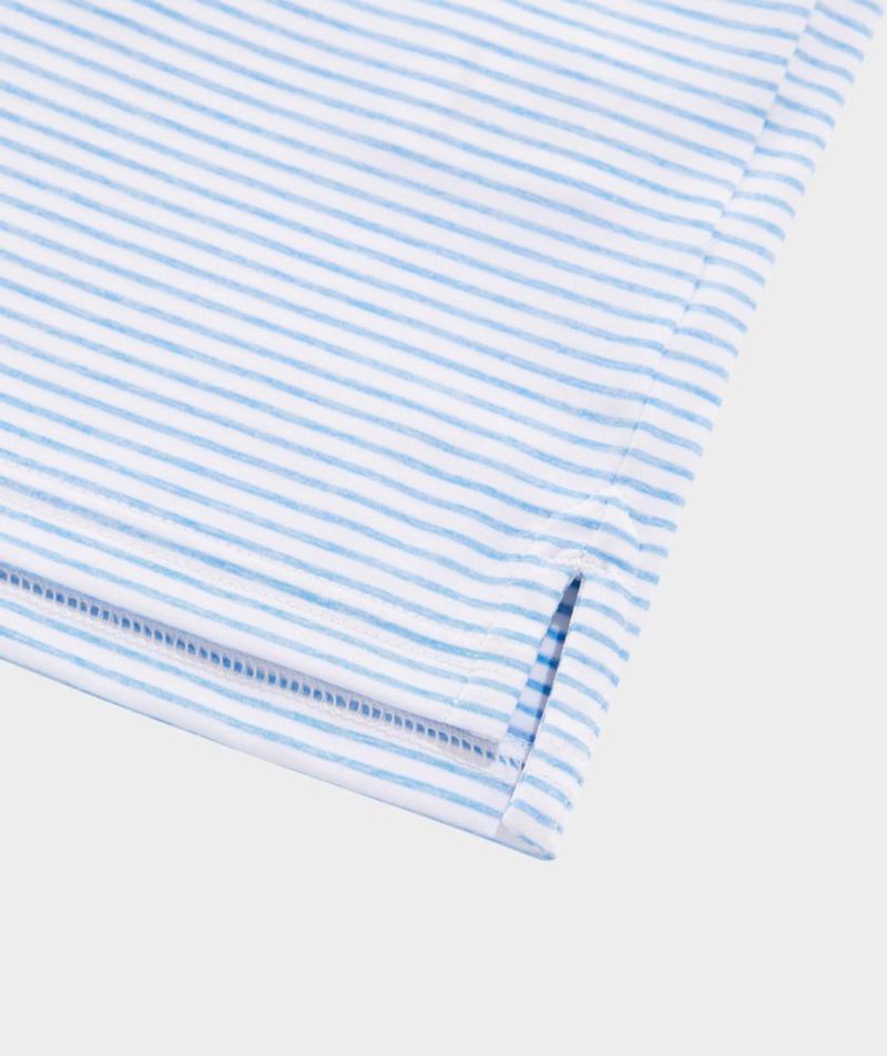 POLO vineyard vines XL Ocean Breeze a rayas
