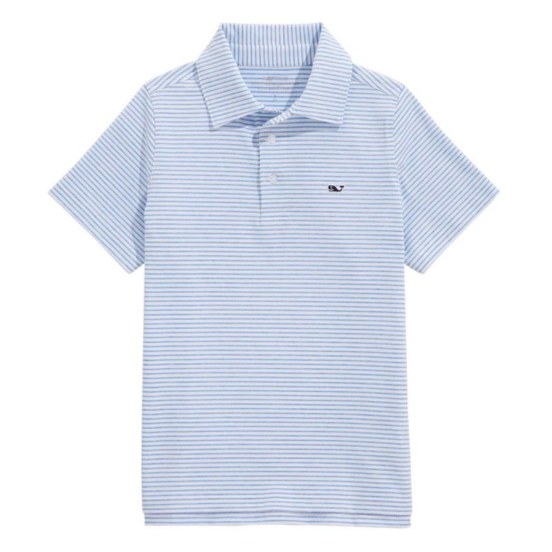 POLO vineyard vines XL Ocean Breeze a rayas