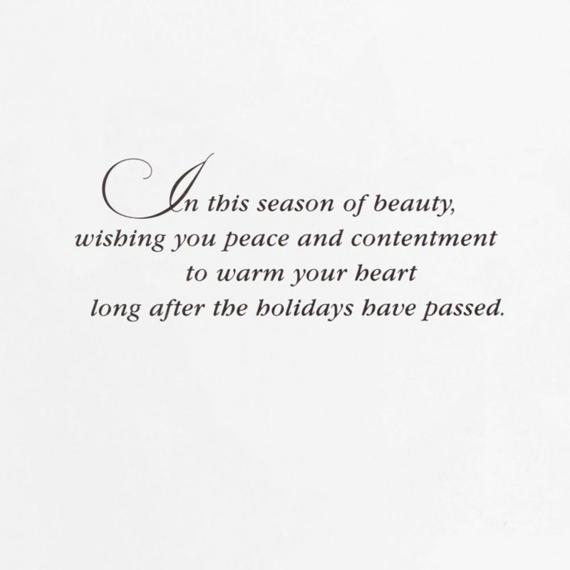 Tarjetas de Navidad Hallmark Pack de 40 – Temporada de Belleza
