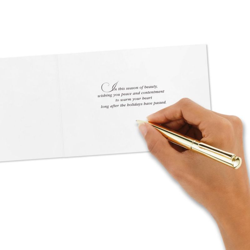 Tarjetas de Navidad Hallmark Pack de 40 – Temporada de Belleza