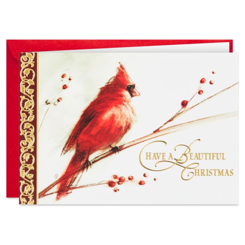 Tarjetas de Navidad Hallmark Pack de 40 – Temporada de Belleza