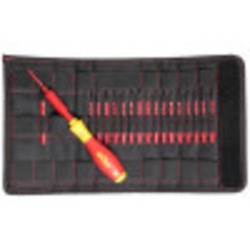 Wiha 28398 Juego de puntas aisladas SoftFinish Slimline de 19 piezas
