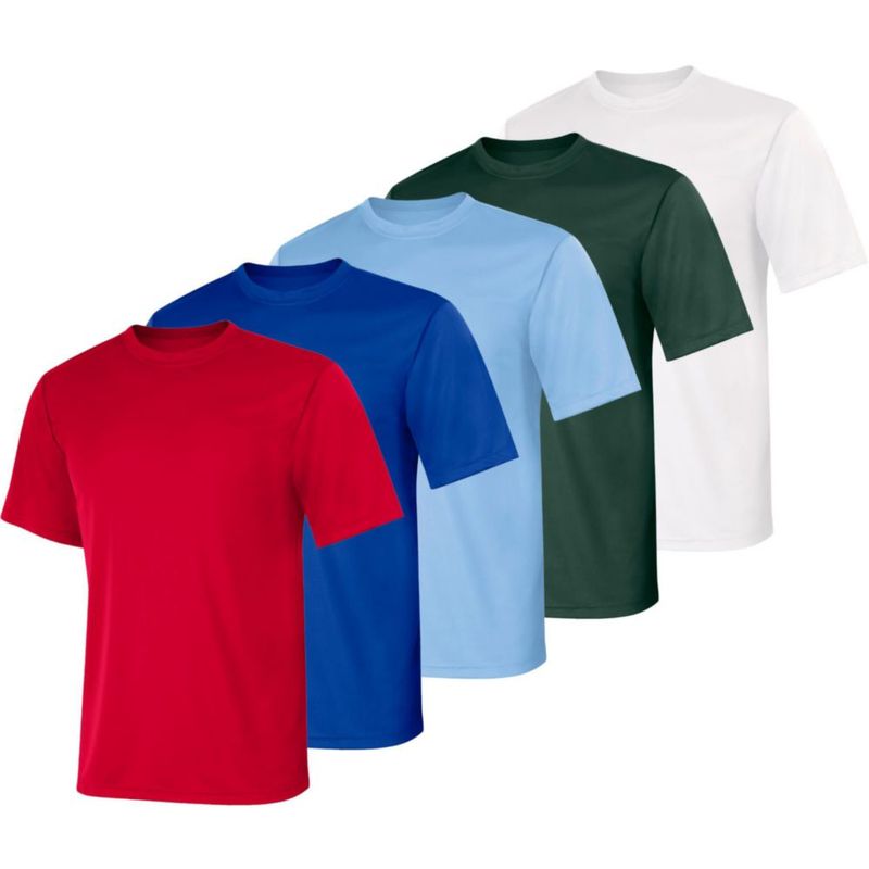 CAMISETA Hanes Performance Pack de 5 Cool Dri