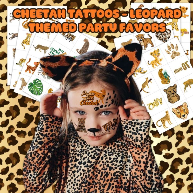 Tatuajes Temporales Genéricos 8 Láminas (96 piezas)