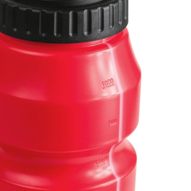 Botellas Cannon Sports 1 L (2 unidades) rojas libres de BPA