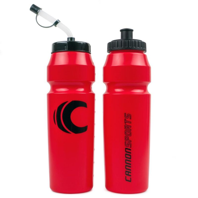 Botellas Cannon Sports 1 L (2 unidades) rojas libres de BPA