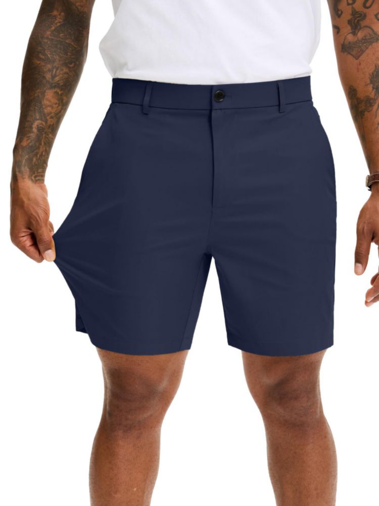 Pantalones Cortos de Golf JEMLDL 18 cm Azul Marino XL
