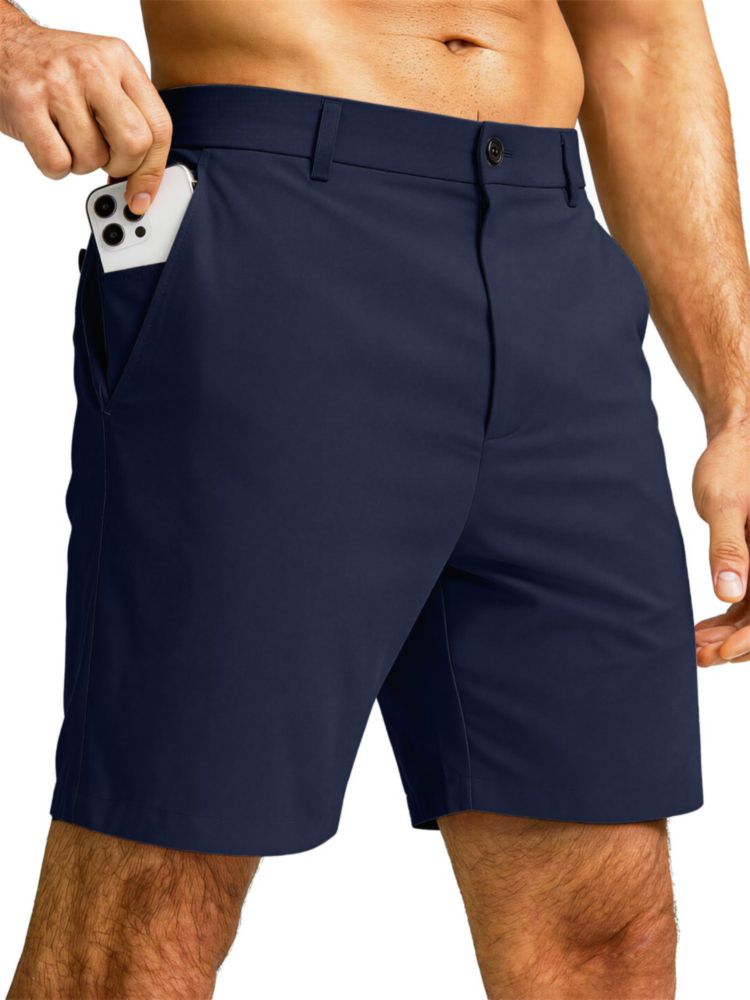 Pantalones Cortos de Golf JEMLDL 18 cm Azul Marino XL