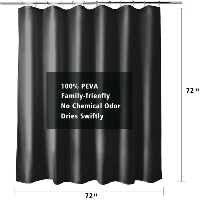 Forro de ducha FINEBAT 183x183 cm impermeable 4G con imanes