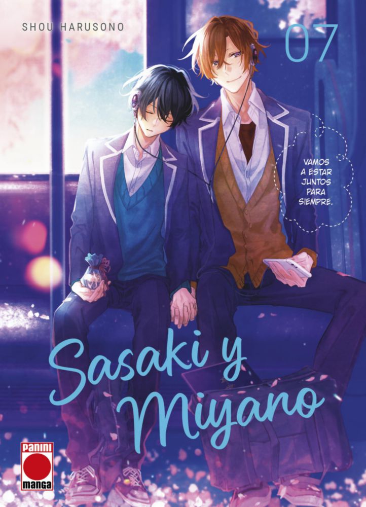 Libro Panini Books: Sasaki y Miyano N.º 7