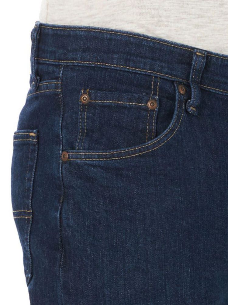 Jeans Wrangler Corte Regular 34W x 86 cm Índigo Oscuro