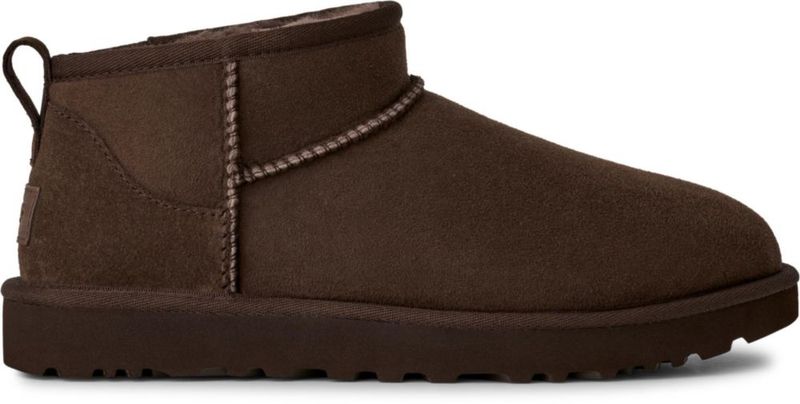 Bota UGG Clásica Ultra Mini Dusted Cocoa 25 cm
