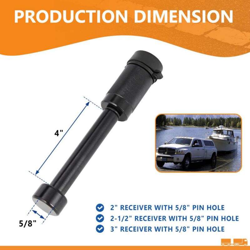 Candado de enganche META Hardware 10 cm (5/8") paquete de 2