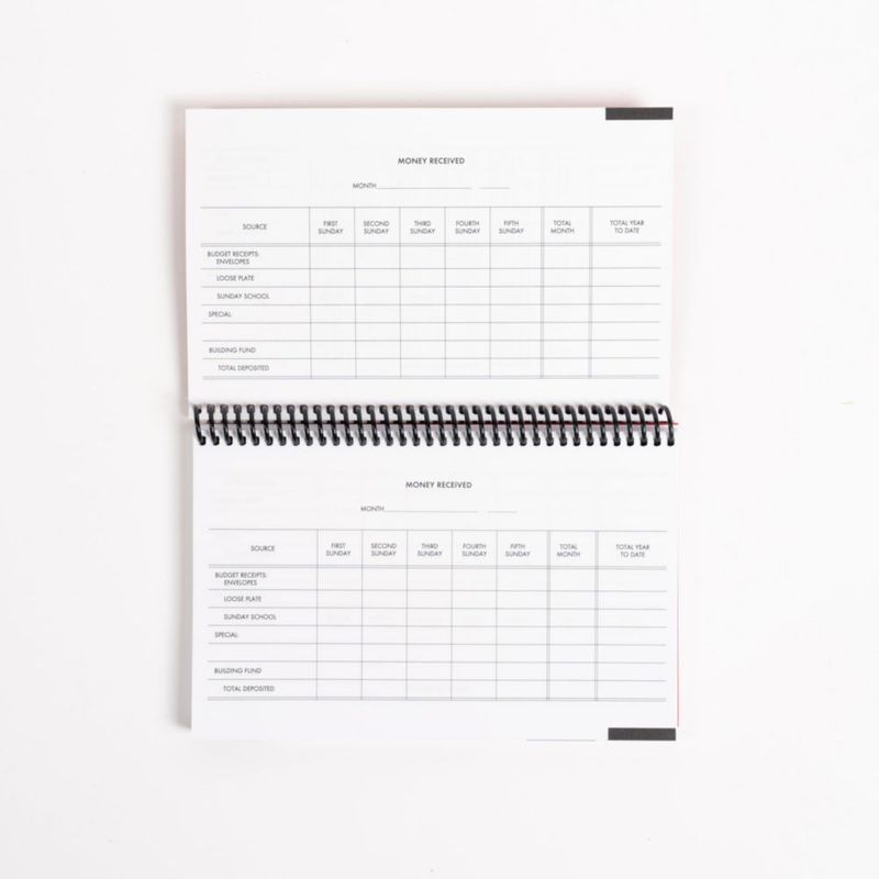 Libro de Registro BROADMAN CHURCH SUPPLIES 14x23 cm