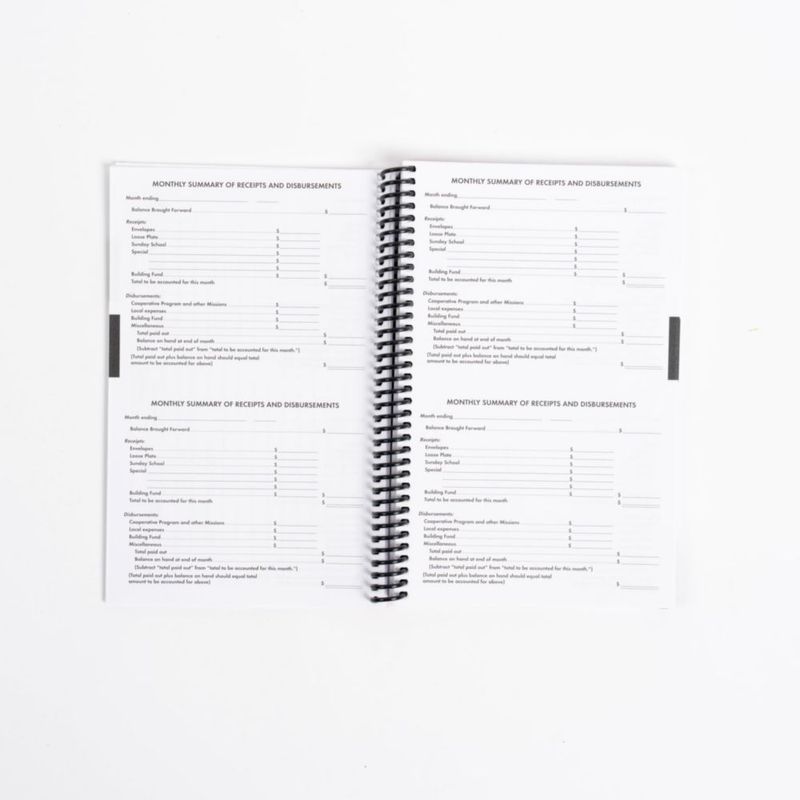 Libro de Registro BROADMAN CHURCH SUPPLIES 14x23 cm