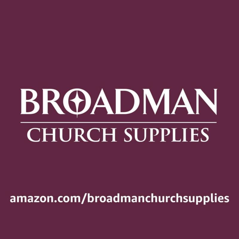 Libro de Registro BROADMAN CHURCH SUPPLIES 14x23 cm