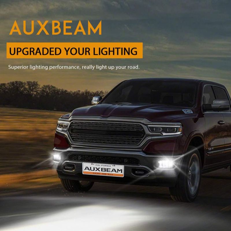 Luces de niebla Auxbeam para Ram 1500/2500/3500 36W IP67