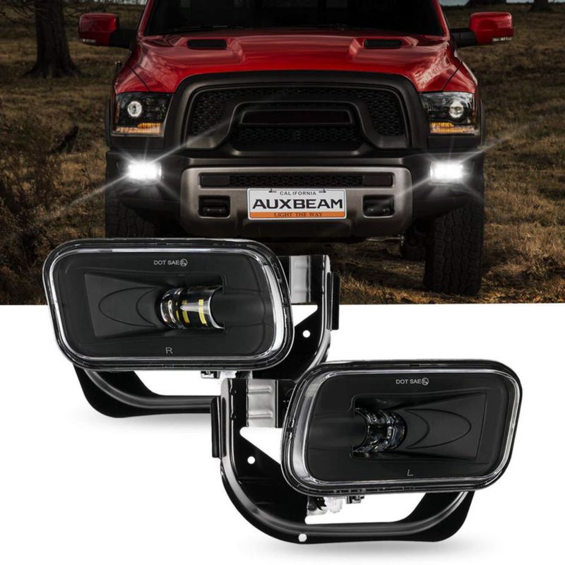 Luces de niebla Auxbeam para Ram 1500/2500/3500 36W IP67