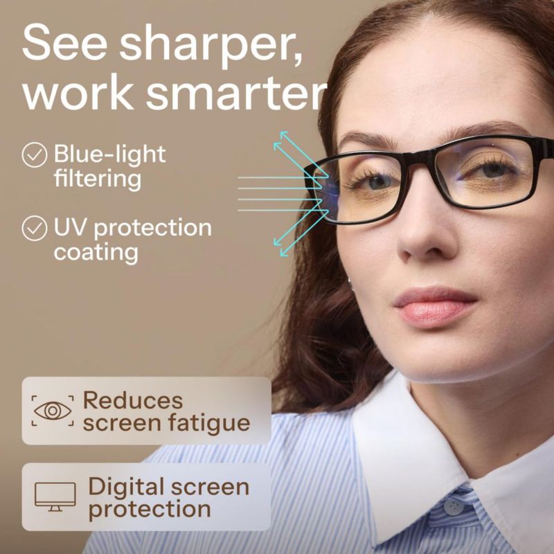 Gafas de Lectura Gaoye Pack de 5 con Protección de Luz Azul
