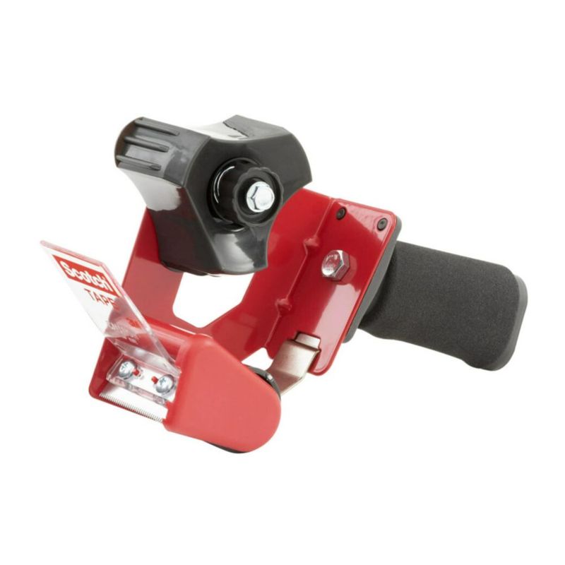 Cinta de embalaje Scotch Heavy Duty de 188 cm x 50 m con dispensador
