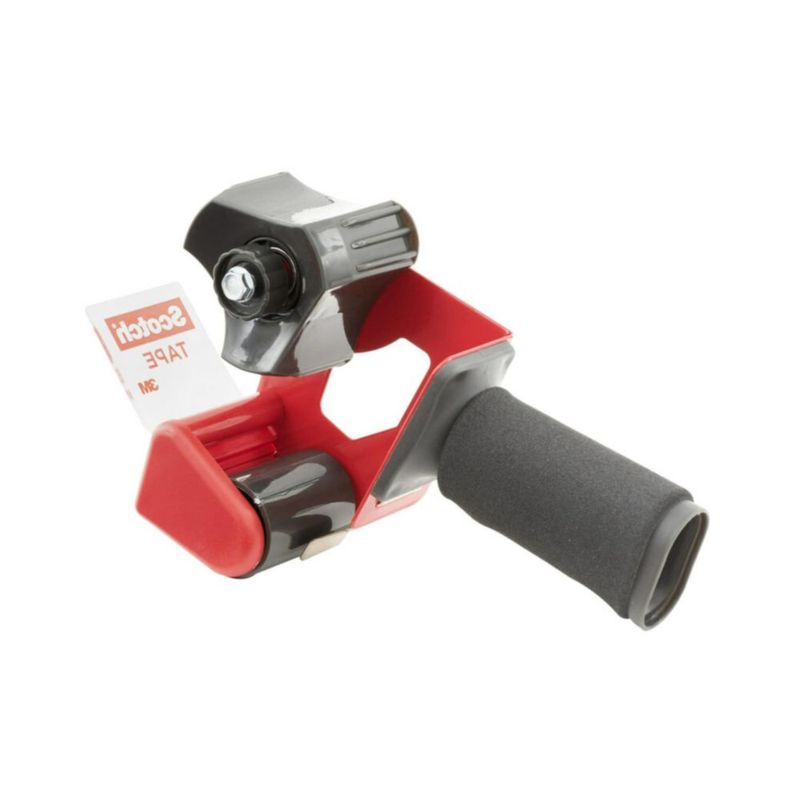 Cinta de embalaje Scotch Heavy Duty de 188 cm x 50 m con dispensador