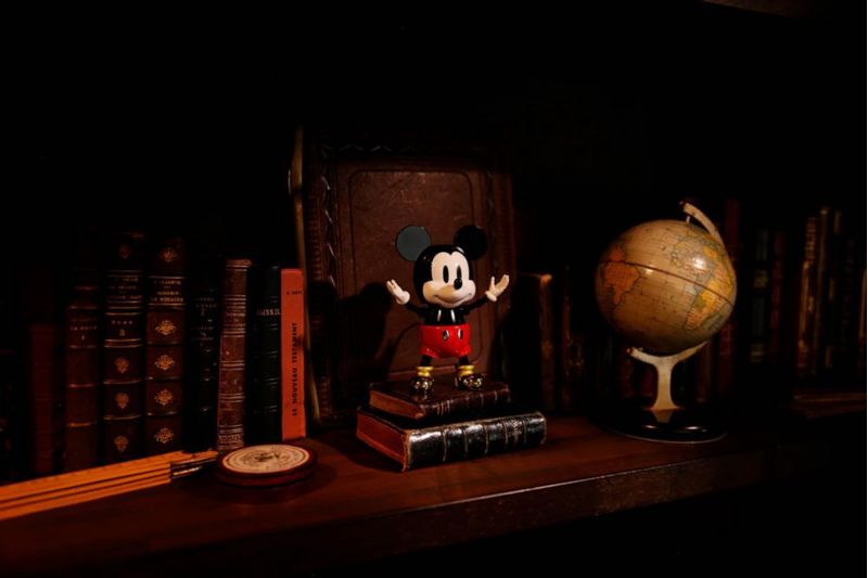 Figura de juguete TAMASHII NATIONS Disney Mickey Mouse