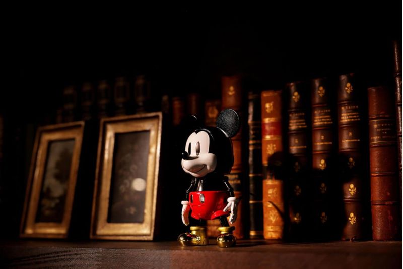 Figura de juguete TAMASHII NATIONS Disney Mickey Mouse