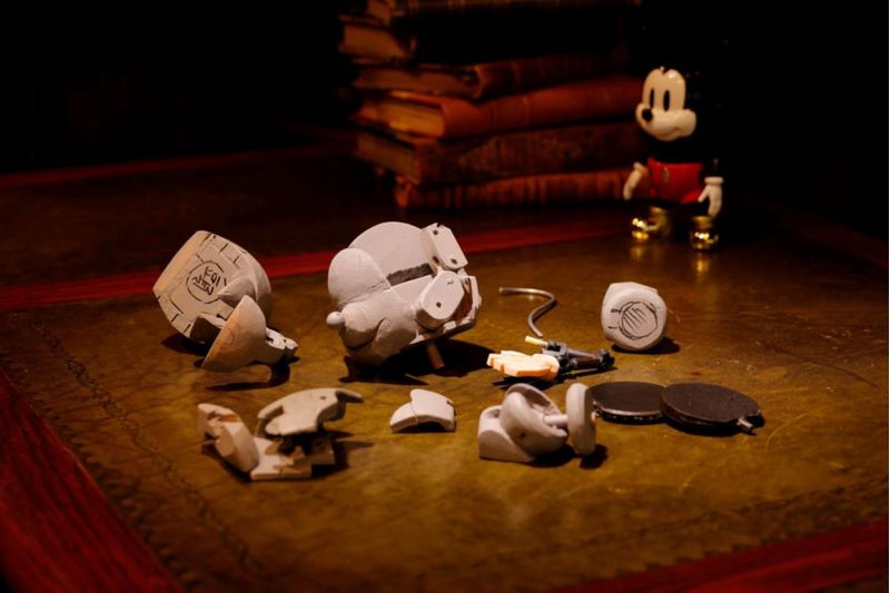 Figura de juguete TAMASHII NATIONS Disney Mickey Mouse
