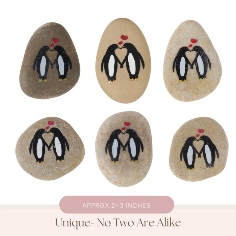 Tarjeta de Felicitación PureRejuva Regalo de Aniversario con Pingüino