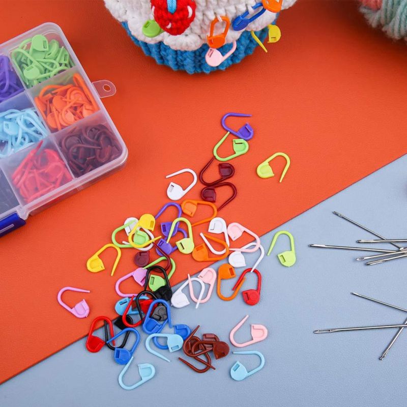 Marcadores de puntos LUNARM 315 uds para punto y crochet
