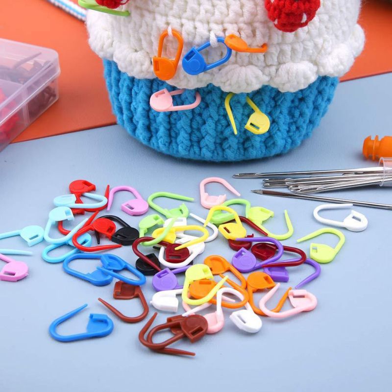 Marcadores de puntos LUNARM 315 uds para punto y crochet
