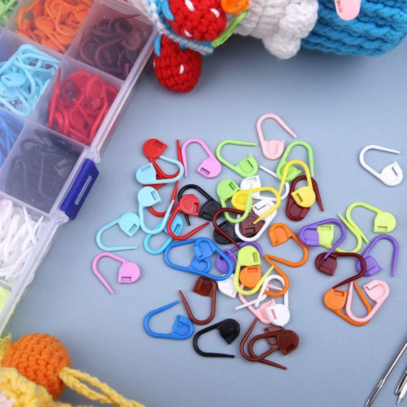 Marcadores de puntos LUNARM 315 uds para punto y crochet