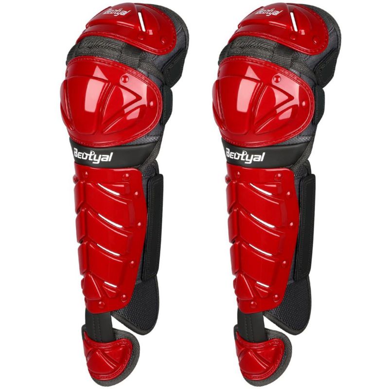 Espinillera Beutyal 32 cm/42 cm Juvenil para Béisbol y Sóftbol
