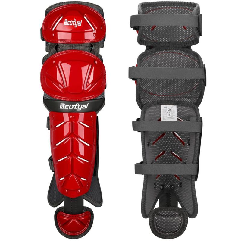 Espinillera Beutyal 32 cm/42 cm Juvenil para Béisbol y Sóftbol